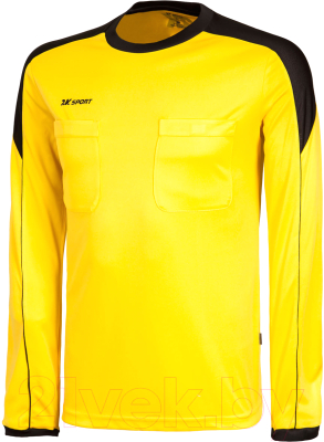 Лонгслив судейский 2K Sport Referee / 120147L (L, желтый/черный)