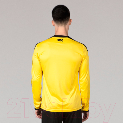 Лонгслив судейский 2K Sport Referee / 120147L (XL, желтый/черный)
