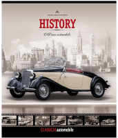 

Тетрадь ТетраПром, Classic Automobile / ТО96К9600/L/6