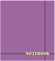 

Тетрадь ТетраПром, Notebook однотонный / ТО96К9016