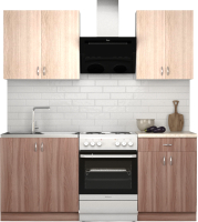 

Готовая кухня S-Company, Клео лайт 1.4