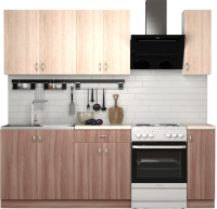 

Готовая кухня S-Company, Клео лайт 1.7