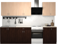 

Готовая кухня S-Company, Клео лайт 2.3