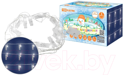 

Светодиодная гирлянда TDM, SQ0361-0093