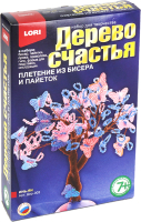 Набор для творчества Lori Дерево счастья. Инь-Ян / Дер-003 - 