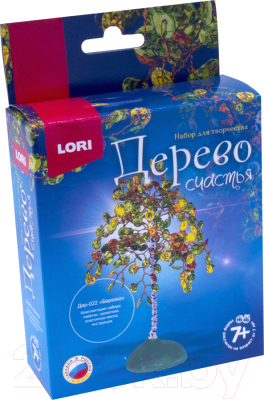 

Набор для творчества Lori, Дерево счастья. Березка / Дер-022