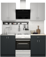 

Готовая кухня S-Company, Клео лайт 1.2