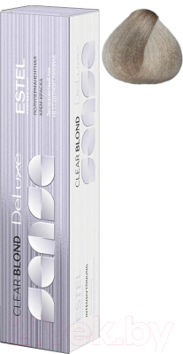 

Крем-краска для волос Estel, Блонд, Sense De Luxe Clear Blond 11/1