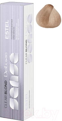 

Крем-краска для волос Estel, Блонд, Sense De Luxe Clear Blond 11/36