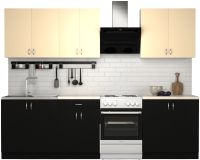 

Готовая кухня S-Company, Клео лайт 2.2