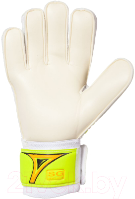 Перчатки вратарские 2K Sport Evolution / 124915 (р.5, неоновый желтый/оранжевый)