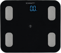 Напольные весы электронные Scarlett SC-BS33ED46 (черный) - 