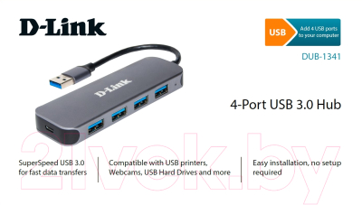 USB-хаб D-Link DUB-1341/C1A