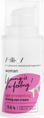 

Крем для век Kilig, Woman антивозрастной укрепляющий