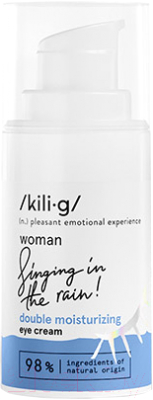 

Крем для век Kilig, Woman с двойным эффектом увлажнения