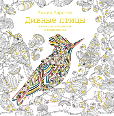 

Книга КоЛибри, Книга для творчества и вдохновения. Дивные птицы