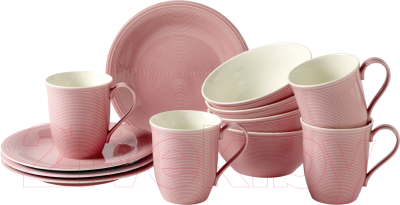 

Набор столовой посуды Villeroy & Boch, AG Color Loop Rose / 19-5281-9028