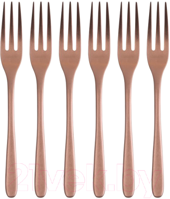 

Набор десертных вилок Sambonet, Taste Vintage Copper 18/10 PVD / 52453CA5