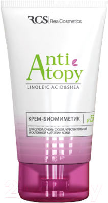 

Крем для лица Real Cosmetics, Для очень сухой чувствительной атопичной кожи