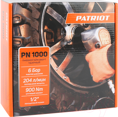 Пневмогайковерт PATRIOT PN 1000