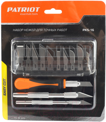 Нож строительный PATRIOT PKS-16