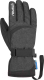Перчатки лыжные Reusch Primus R-Tex XT / 4801224 0721 (р-р 10.5, Black/Black Melange) - 