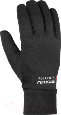 Перчатки лыжные Reusch Power Stretch Touch-Tec / 6005125 7700 (р-р 6, Black)