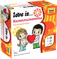 

Настольная игра, Love is... Комплименты / 8958