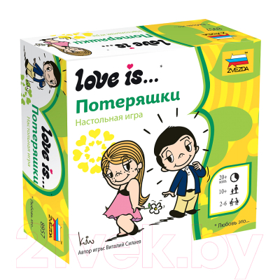 Изображение товара Настольная игра Звезда Love Is Потеряшки/ 8957