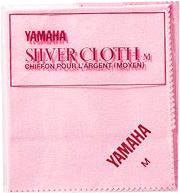 Салфетка для ухода за духовыми инструментами Yamaha Silver Cloth M - 