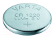 Батарейка Varta Lithium CR1220 3V / 06220101401 - 