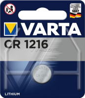 Батарейка Varta Lithium CR1216 3V / 06216101401 - 