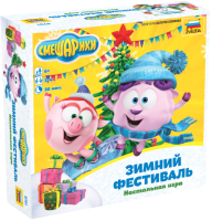 Настольная игра Звезда Смешарики. Зимний фестиваль / 8701 - 