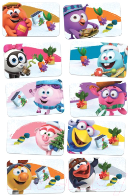 Изображение товара Настольная игра Звезда Смешарики. Зимний фестиваль / 8701