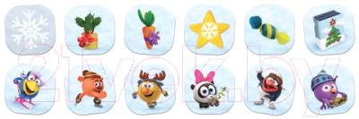 Изображение товара Настольная игра Звезда Смешарики. Зимний фестиваль / 8701