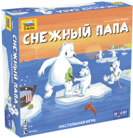

Настольная игра Звезда, Снежный папа / 8943