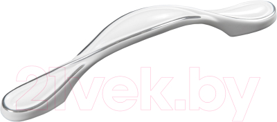 

Ручка для мебели Boyard, Шелк RS470CP/W.3/96