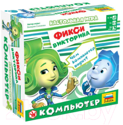 

Настольная игра Звезда, Фикси викторина. Компьютер / 8960