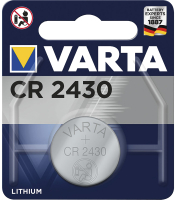 Батарейка Varta Lithium CR2430 3V / 06430101401 - 