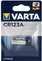 Батарейка Varta Lithium CR123A 3V / 06205301401 - 