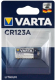 Батарейка Varta Lithium CR123A 3V / 06205301401 - 
