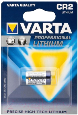 Батарейка Varta Lithium CR2 3V / 06206301401