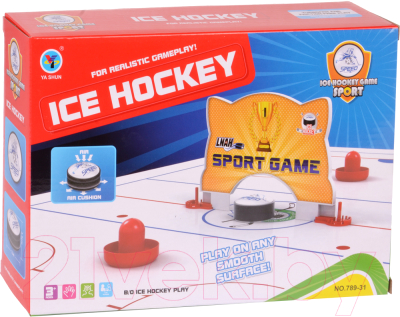 

Игровой набор Huada, Хоккей / HW19038260