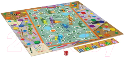Изображение товара Настольная игра Звезда Фиксики. Лесные тропинки / 8932