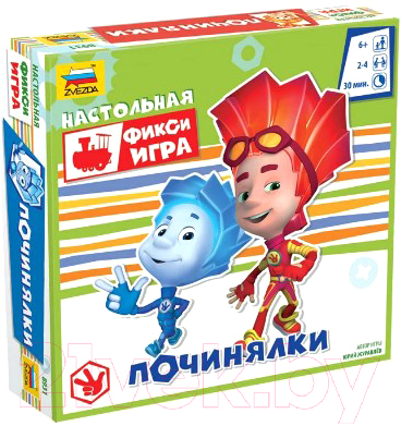 

Настольная игра Звезда, Фиксики. Починялки / 8931