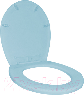 Сиденье для унитаза Plastic Republic BQ2600ГЛП (голубой пастельный)