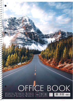 

Тетрадь Школярик, Expert Officebook / A4-CC-080-6502K