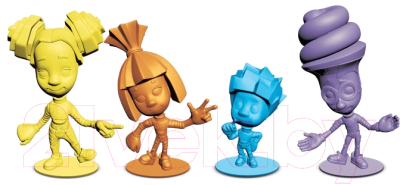 Изображение товара Настольная игра Звезда Фиксики. Пылесос / 8930