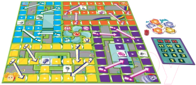 Изображение товара Настольная игра Звезда Фиксики. Пылесос / 8930