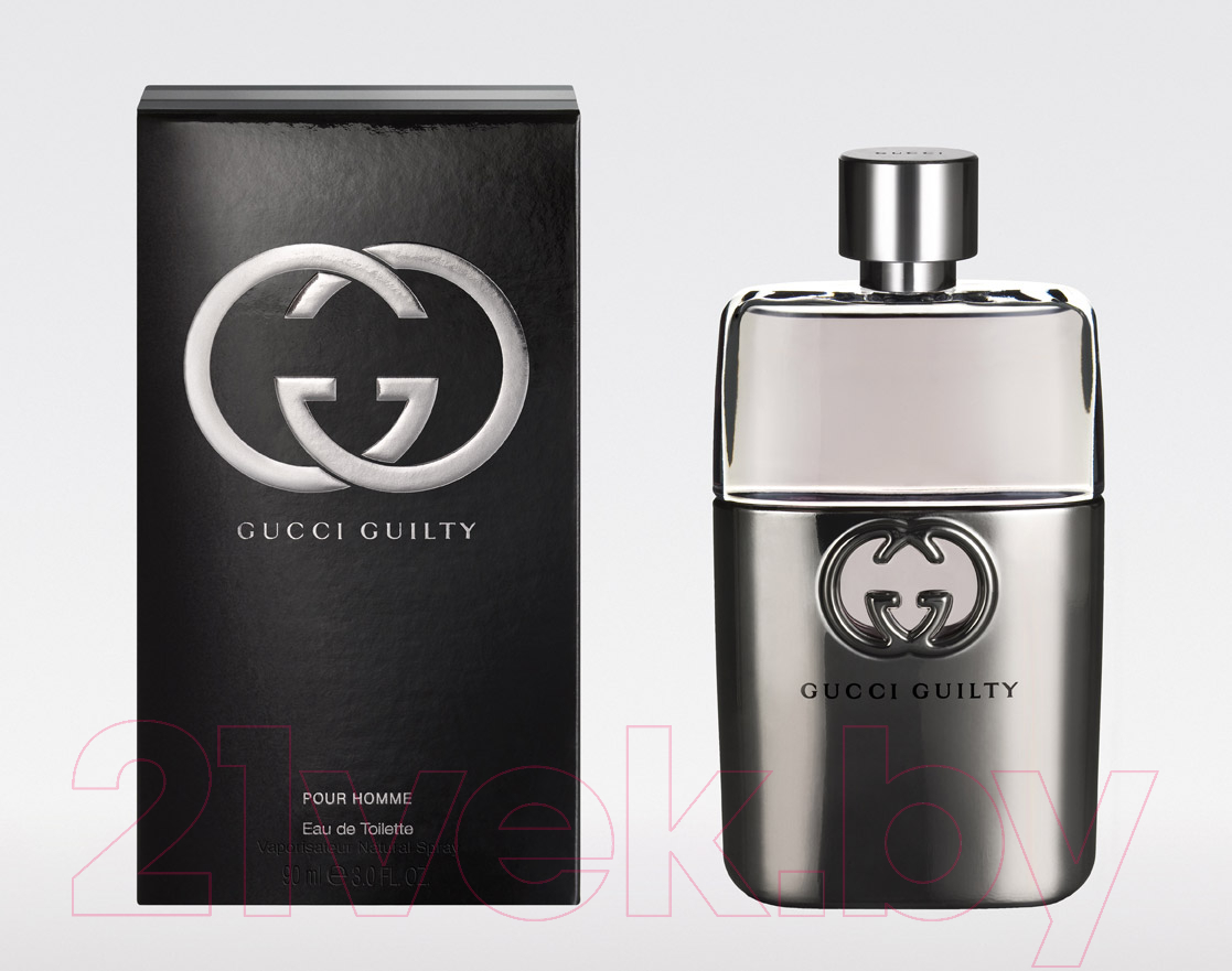 Туалетная вода Gucci Guilty Pour Homme (90мл)